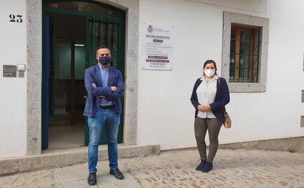 San Esteban de la Sierra contará con un registro único a partir de mayo gracias al Plan de Empleo Universitario