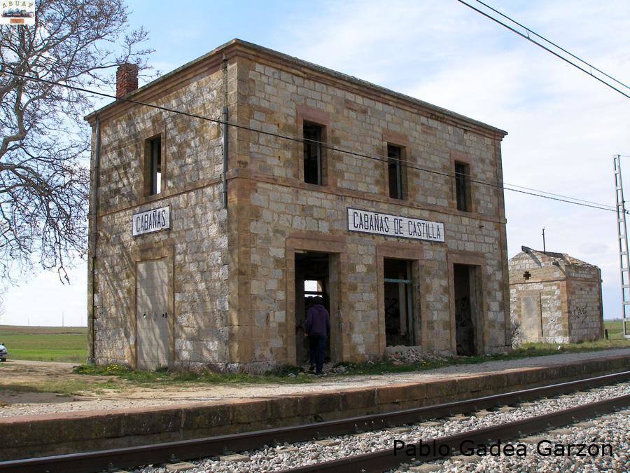 El PP exige al Gobierno que rehabilite la estación de tren de Cabañas de Castilla