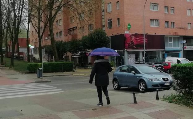 La lluvia llega fiel a su cita con la Semana Santa de Valladolid