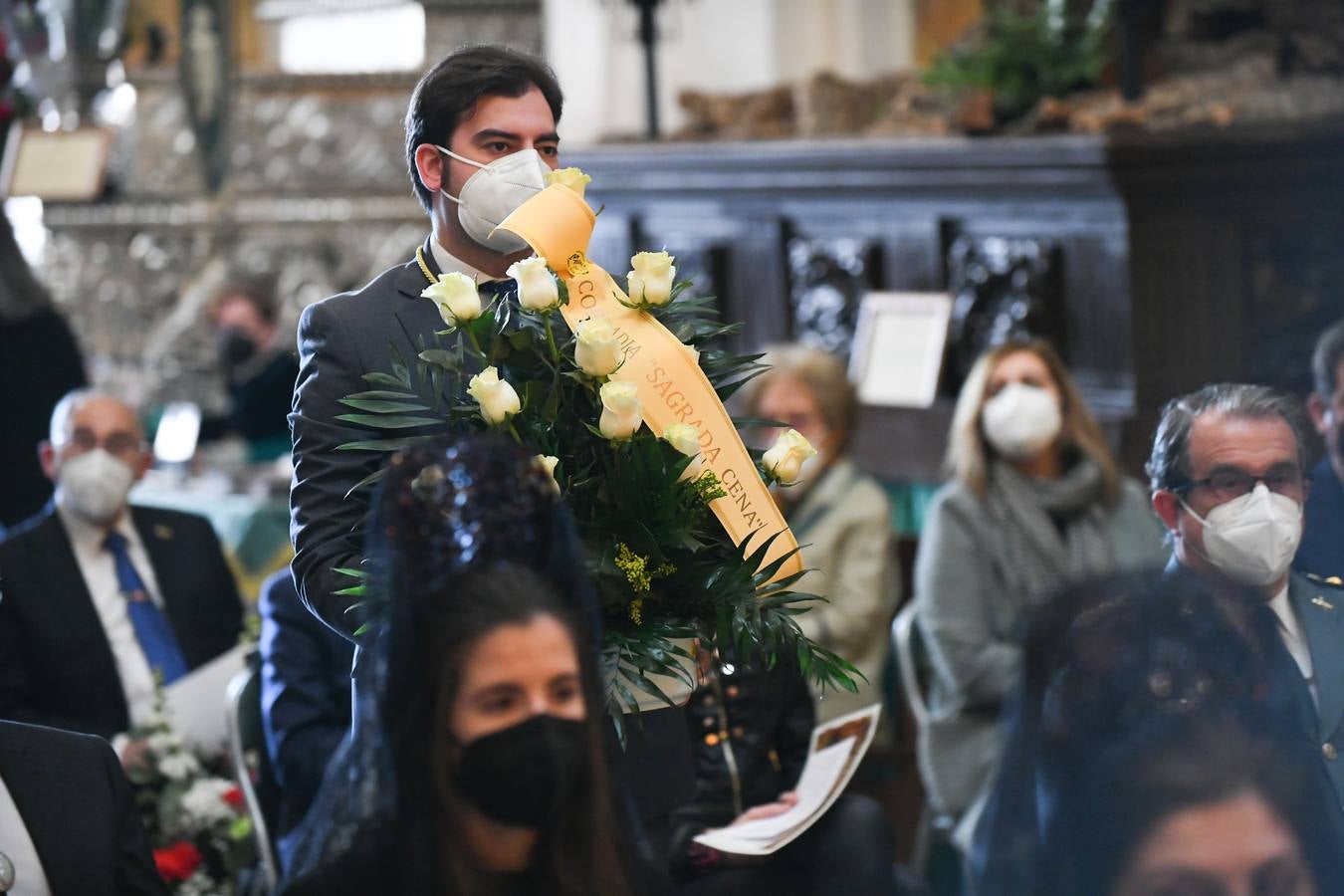 Ofrecimiento de los Dolores en la iglesia de la Vera Cruz de Valladolid