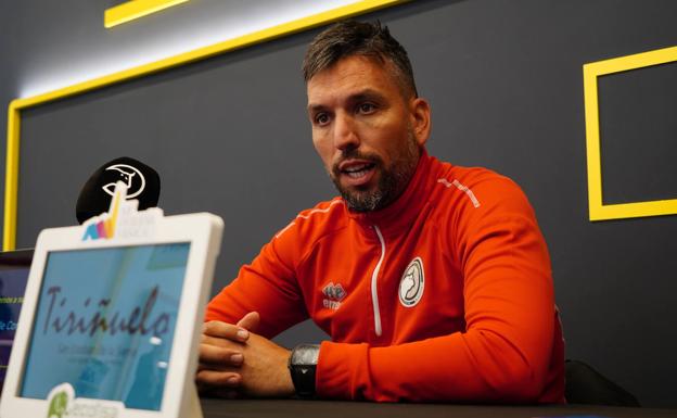 Hernán Pérez: «Unionistas se ha ganado el derecho a pelear el play-off de ascenso y jugadores y técnicos tenemos muchas ganas»