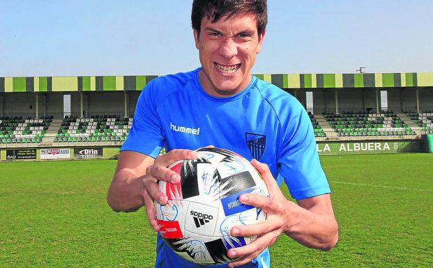 Diego del Castillo, un leonés que quiere ascender en casa
