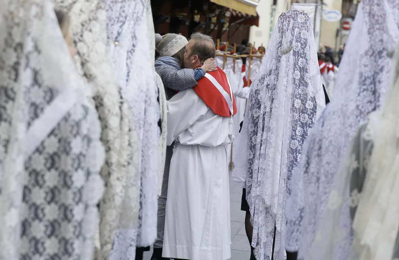 Las mejores imágenes del Domingo de Resurrección en Valladolid