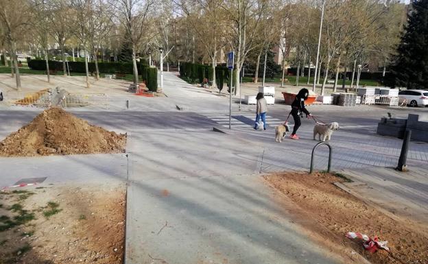 Setecientos usuarios utilizan a diario el carril bici de Isabel la Católica en Valladolid