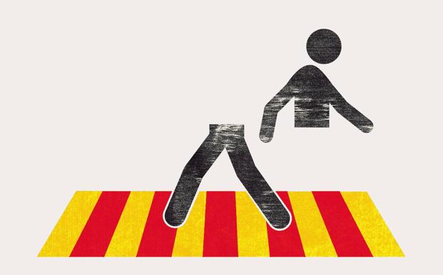 Editorial: Bloqueo en Cataluña