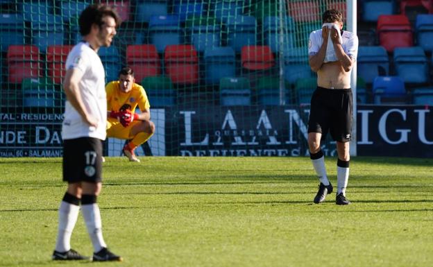 Castigo final para un conformista Salamanca UDS ante el Lealtad en el inicio de la segunda fase (1-1)