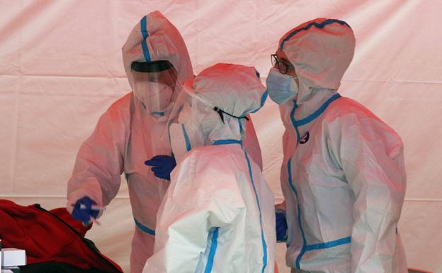 Segovia encabeza el aumento diario de nuevos contagios en la región: 89 positivos en 24 horas