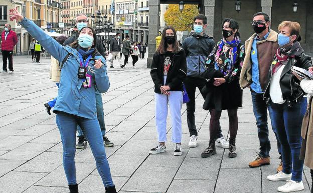 Los guías turísticos temen que el sector no pueda recuperarse hasta el año 2022