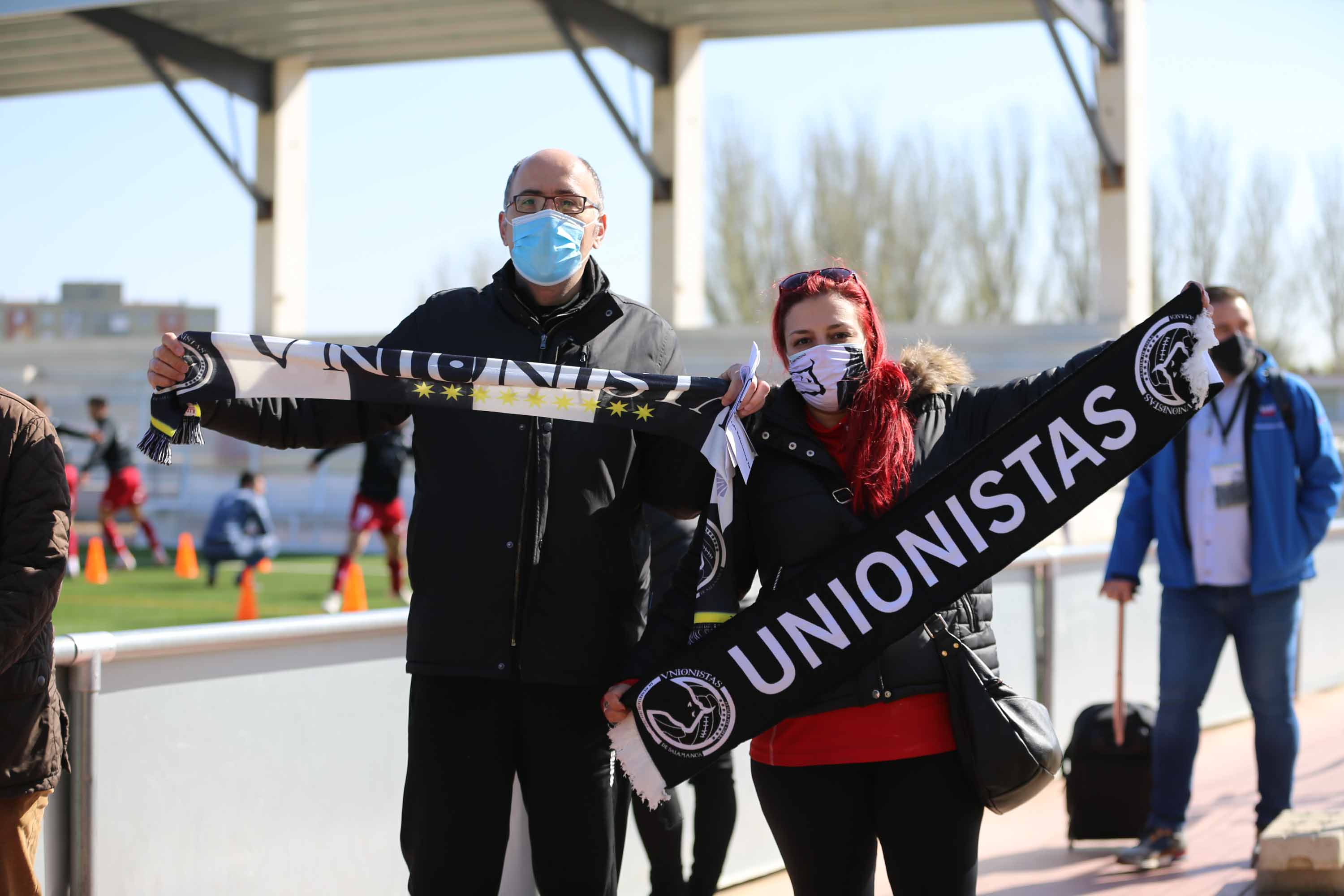 La afición de Unionistas volvió a cumplir