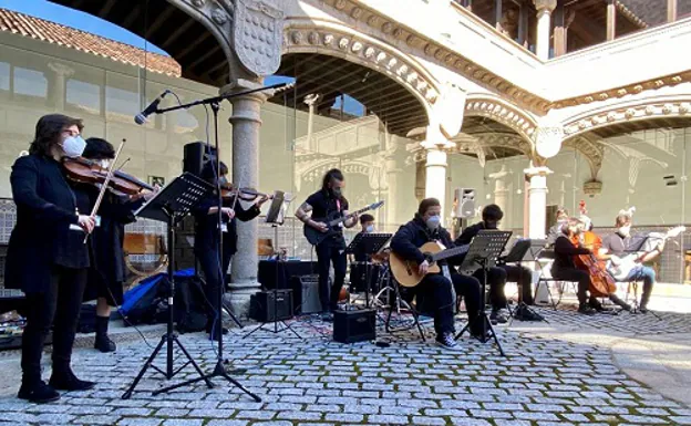 'En Clave Gredos norte' y su lucha por la formación músico-cultural de las zonas rurales