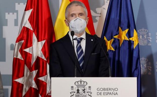 Marlaska y su 'levedad'