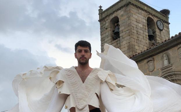 Concierto desde lo alto de la torre de la iglesia de Fuentes de Béjar en Salamanca