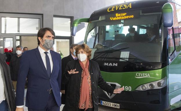 Tú Aportas Béjar pide a la Junta que dote de paneles informativos a la remodelada estación de autobuses