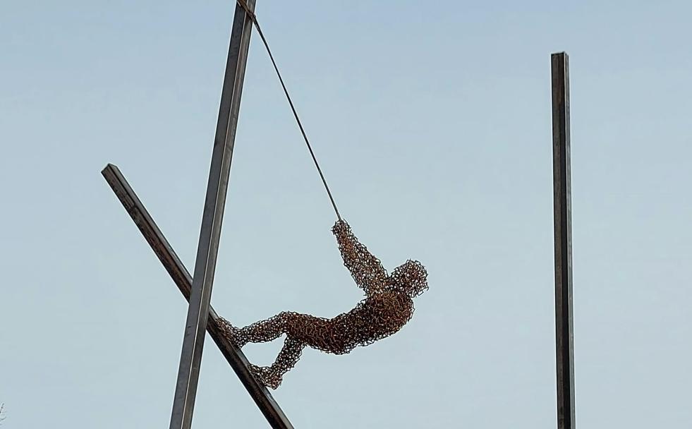 Jesús Calleja toca el cielo