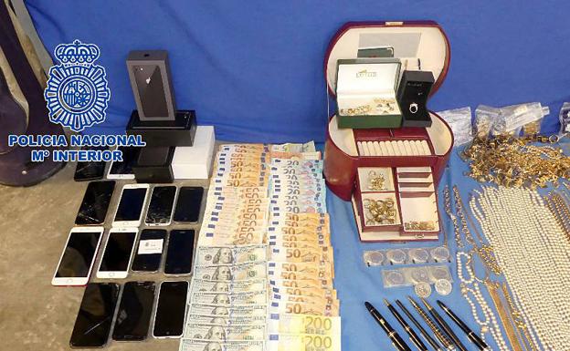 Desarticulan una banda itinerante que asaltó varias empresas en Castilla y León