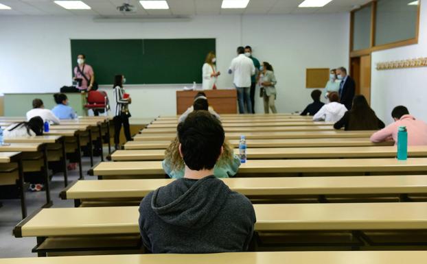 Las universidades no descartan un retraso de la EBAU fijada para el 9, 10 y 11 de junio
