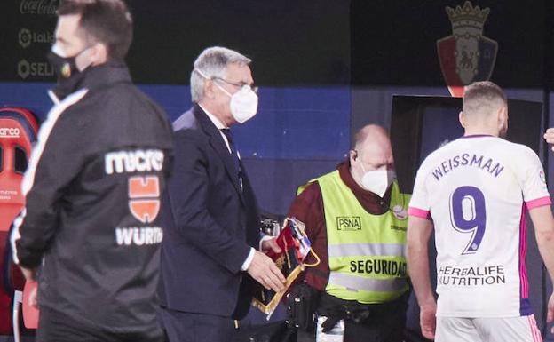 Manuel Rodríguez sustituirá a Paco Santamaría, con coronavirus, como delegado del Real Valladolid en el Nou Camp