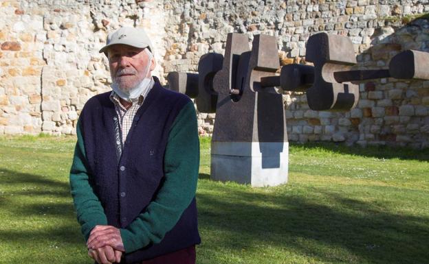 José Luis Coomonte, Premio Castilla y León: «Llevo toda la vida con el arte y sigo sin entenderlo»