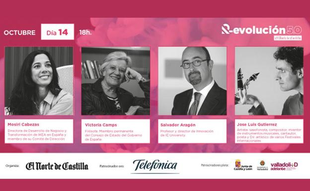 El congreso r-evolución te espera en octubre
