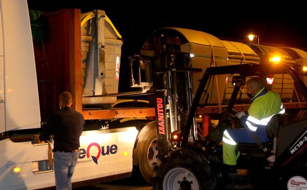 Comienza en Nueva Segovia la sustitución de 1.655 contenedores de la ciudad