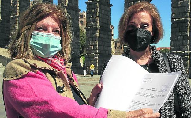 La plataforma en defensa del puerto de Navacerrada pide que sea declarado BIC