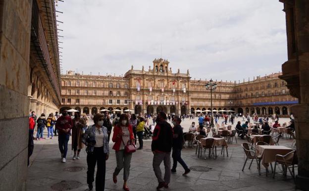 Los alojamientos abiertos en Salamanca alcanzan una media de ocupación del 26,1% durante la Semana Santa