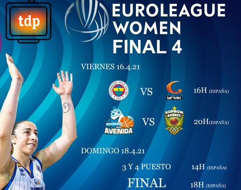 Avenida se estrenará ante Sopron en la Final Four el día 16 a las 20 horas con las cámaras de Teledeporte en directo