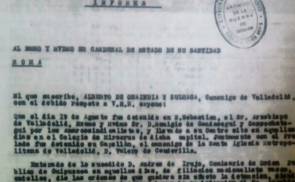 El cura de Valladolid que denunció el bombardeo de Guernica