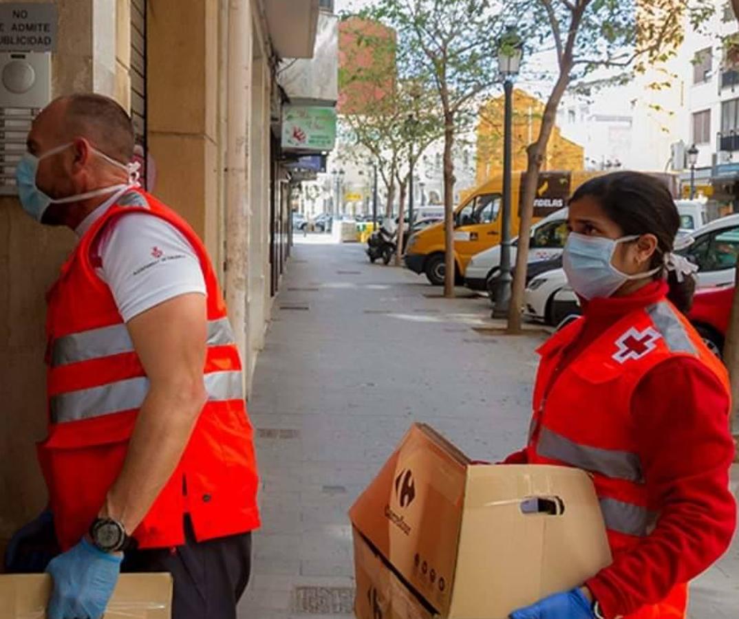 Más de 700 personas son atendidas en Béjar por Cruz Roja gracias al Consistorio