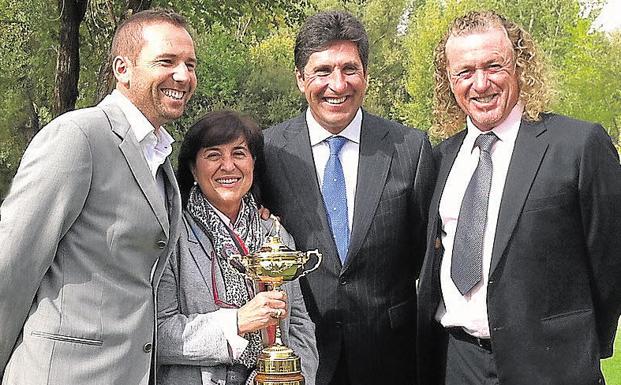 María Acacia López-Bachiller: «El golf es el mejor deporte para inculcar a los niños respeto, humildad y honradez»