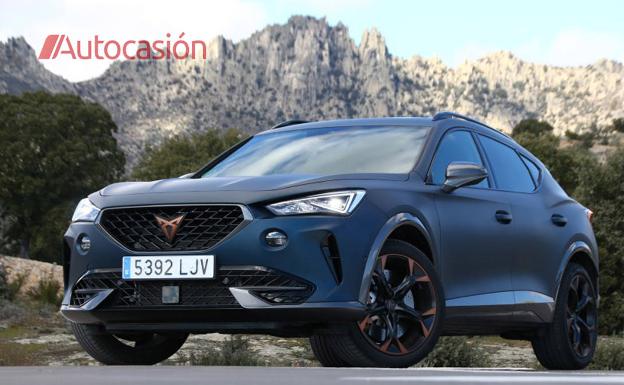 Cupra Formentor VZ 310 CV: un SUV deportivo sin rivales