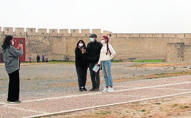 Más de dos mil personas han visitado Cuéllar en una extraña Semana Santa