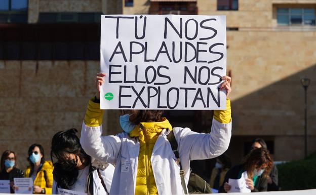 El PSOE se apunta el tanto de la retirada del «decretazo» sanitario en Castilla y León