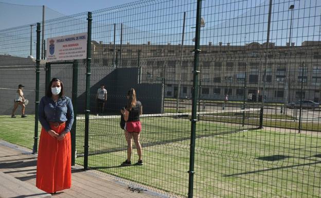 Santa Marta mejora sus instalaciones deportivas municipales en La Fontana