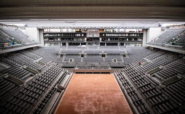 Roland Garros se aplaza una semana y trastoca la gira de hierba