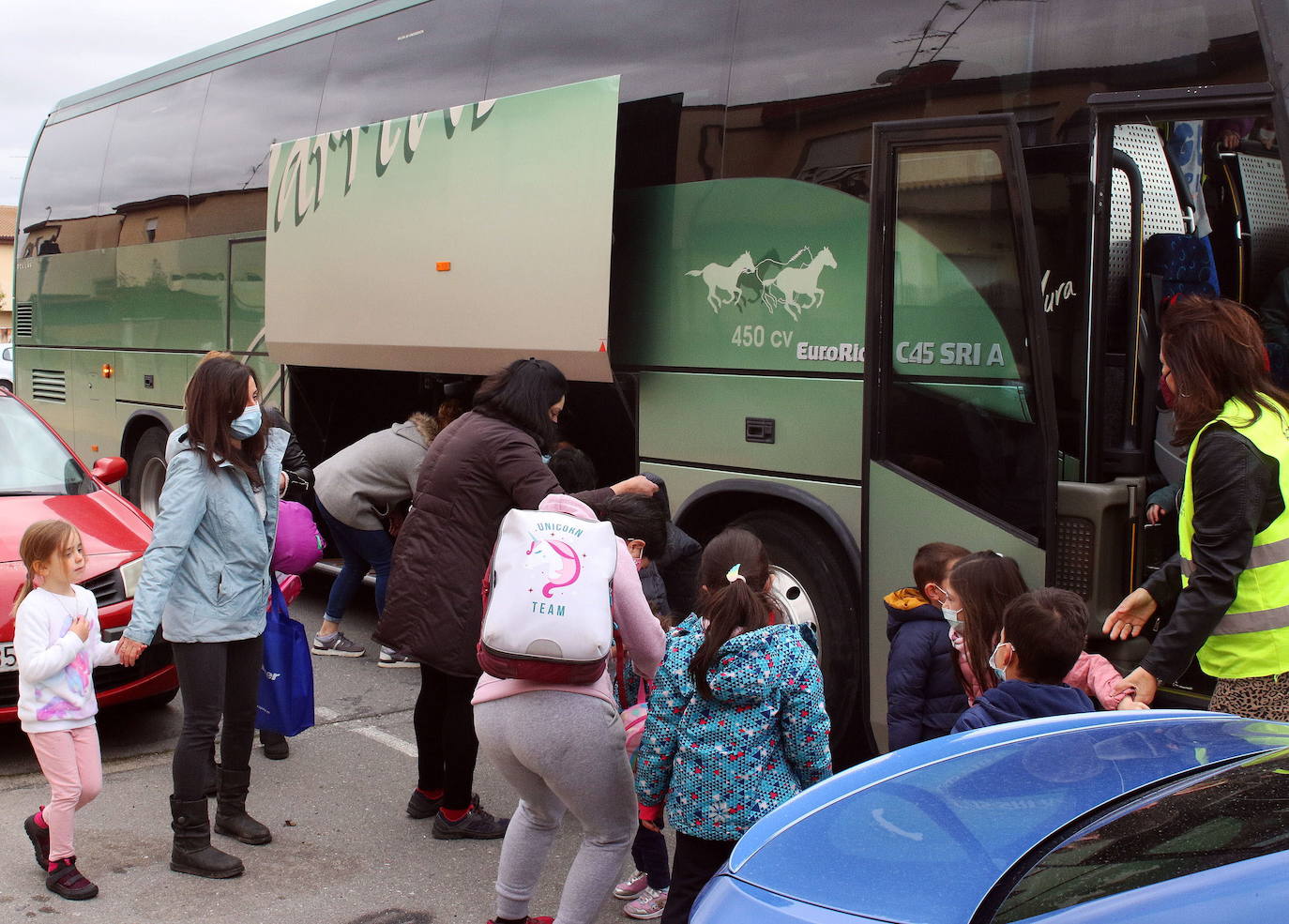 Fontanares Unido advierte de que continuará luchando por el colegio de Hontanares de Eresma