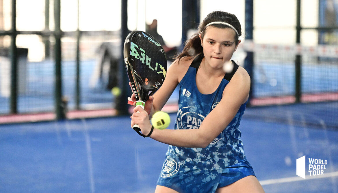 La segoviana Jimena Velasco se cuela entre las 16 mejores palas del mundo del pádel