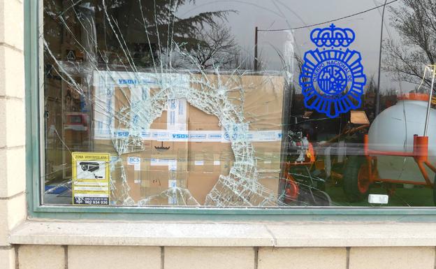 Detenido en Salamanca como presunto autor de ocho robos con fuerza durante el mes de marzo