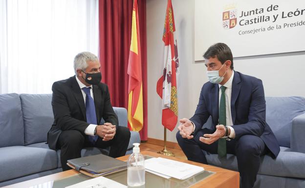 Castilla y León refuerza el compromiso con las víctimas de terrorismo