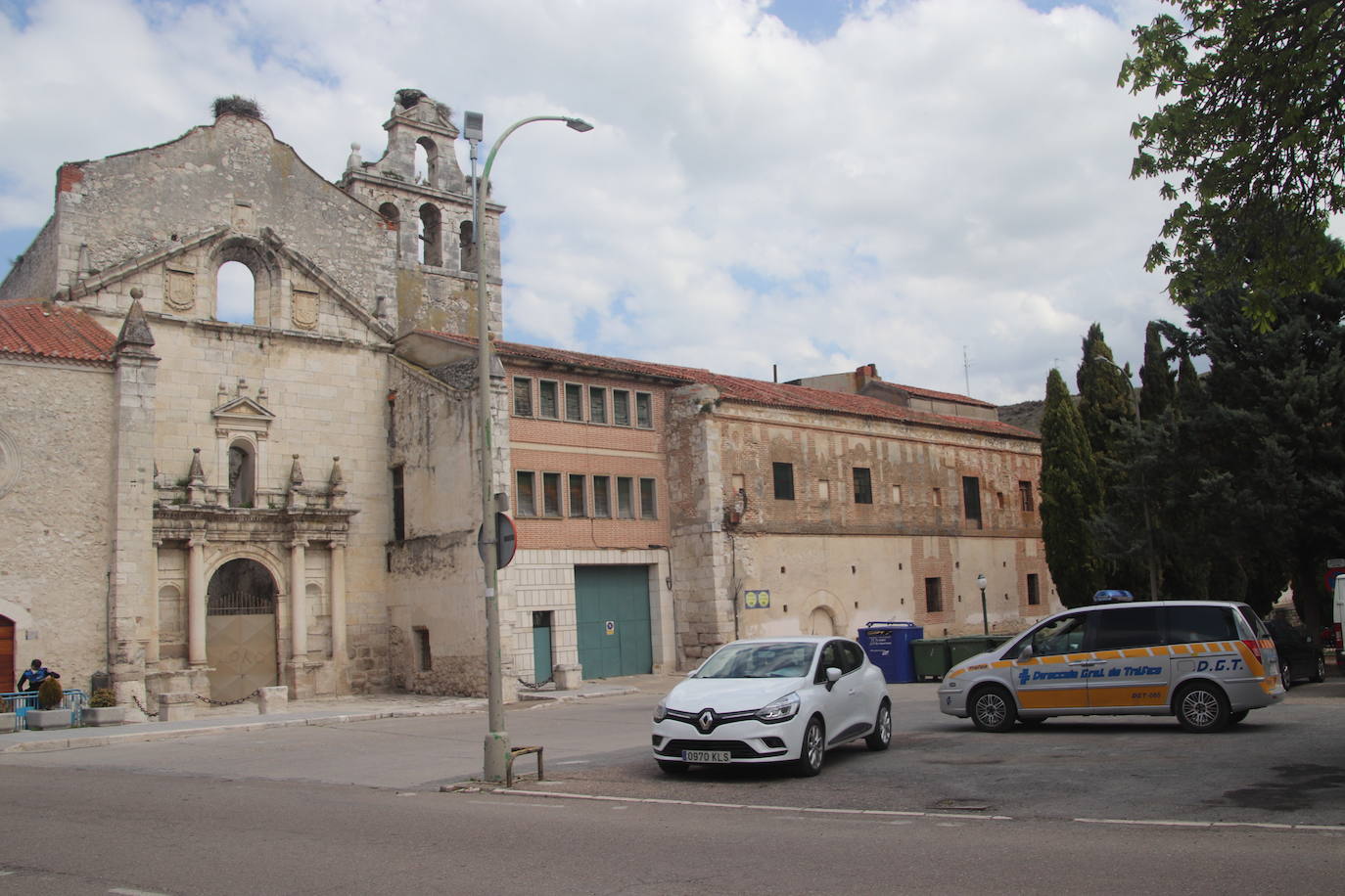 El Ayuntamiento de Cuéllar licita las obras de reforma de la plaza de la Soledad