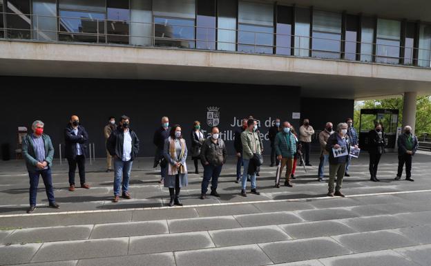 «Las mentiras» de la Junta sobre la vacunación movilizan a ediles socialistas de Salamanca