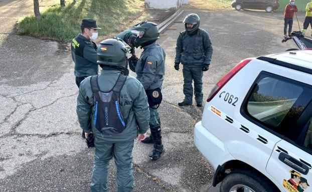 Un amplio operativo busca a un hombre desaparecido en la localidad zamorana de Figueruela de Arriba