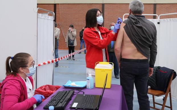 Palencia retoma la vacunación con AstraZeneca