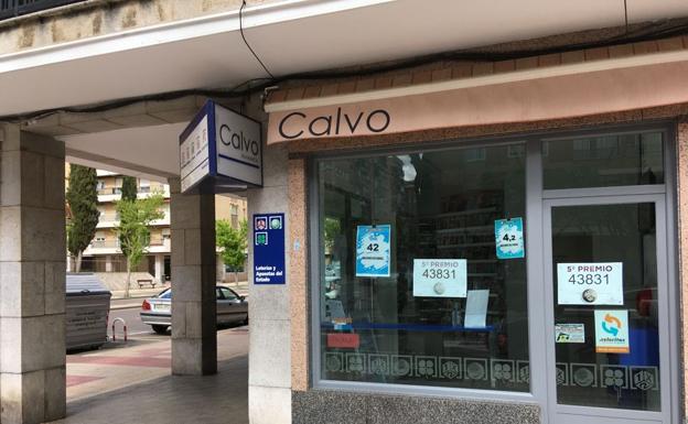 Salamanca recibe parte del primer y tercer premios del sorteo especial de la Lotería en favor de la AECC