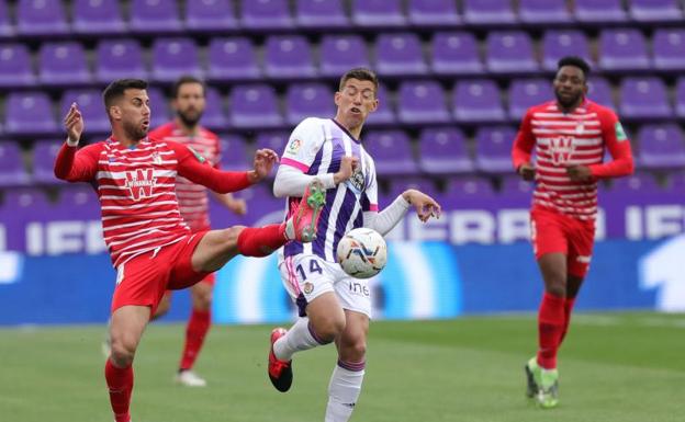 El Real Valladolid muestra sus miserias en Zorrilla