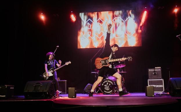 El Teatro Liceo acoge 'El rock suena... en familia', un espectáculo musical dirigido al público familiar