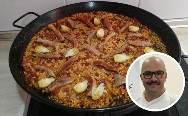 Sabroso arroz ibérico