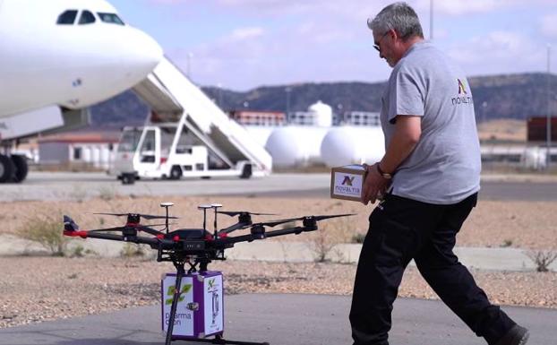 Volar un dron no es algo que pueda hacer cualquiera