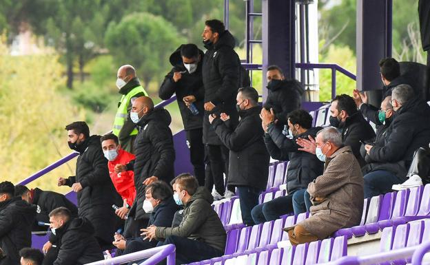 Los insultos al árbitro del Valladolid Promesas-Zamora: «¡Eres un sinvergüenza! ¡Te vas a enterar cabrón!»