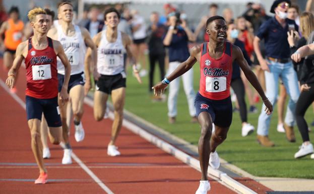 El atleta salmantino Mario García Romo se coloca líder del ranking nacional de 1.500 en 2021